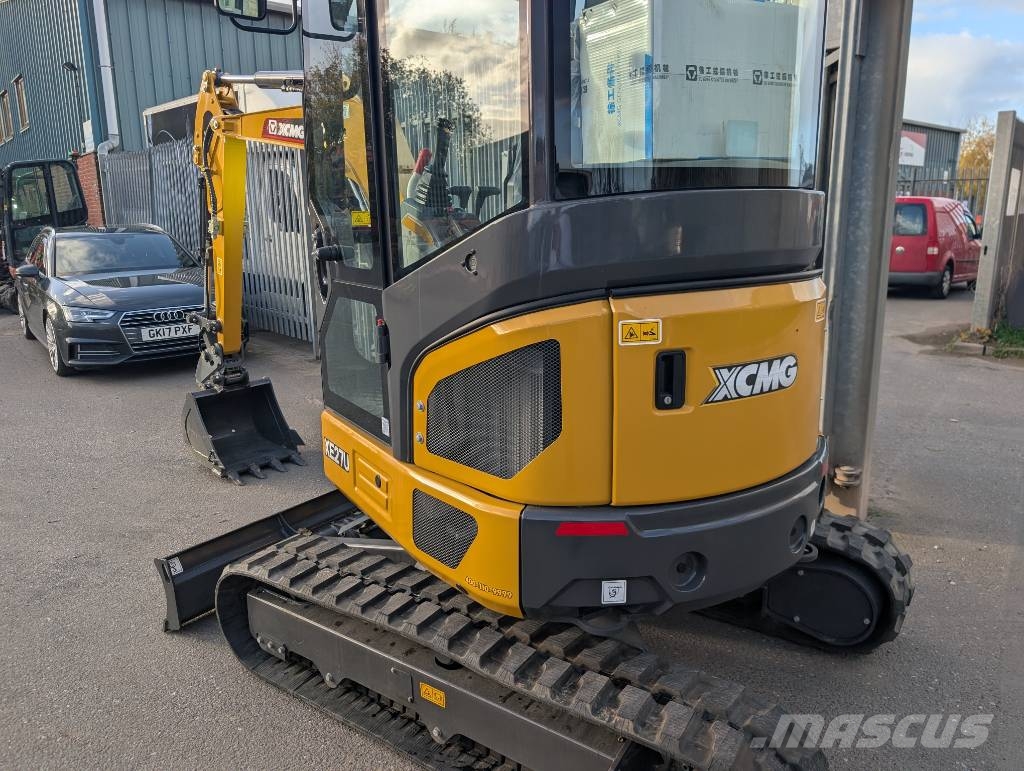 XCMG XE 27 U Mini excavators < 7t (Mini diggers)