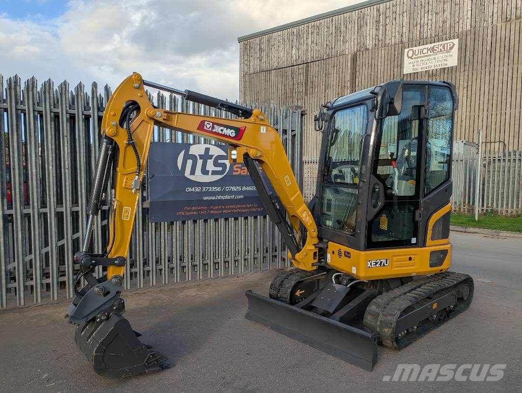 XCMG XE 27 U Mini excavators < 7t (Mini diggers)