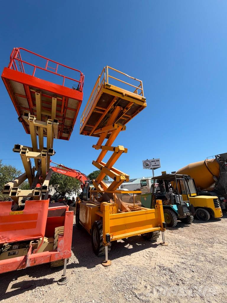 Liftlux SL 125-22 LD 4WDS رافعات مقصية الشكل