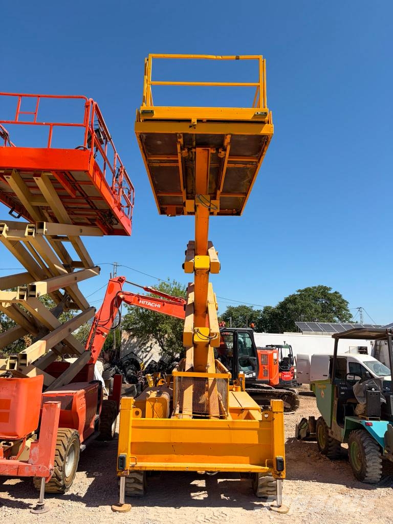 Liftlux SL 125-22 LD 4WDS رافعات مقصية الشكل