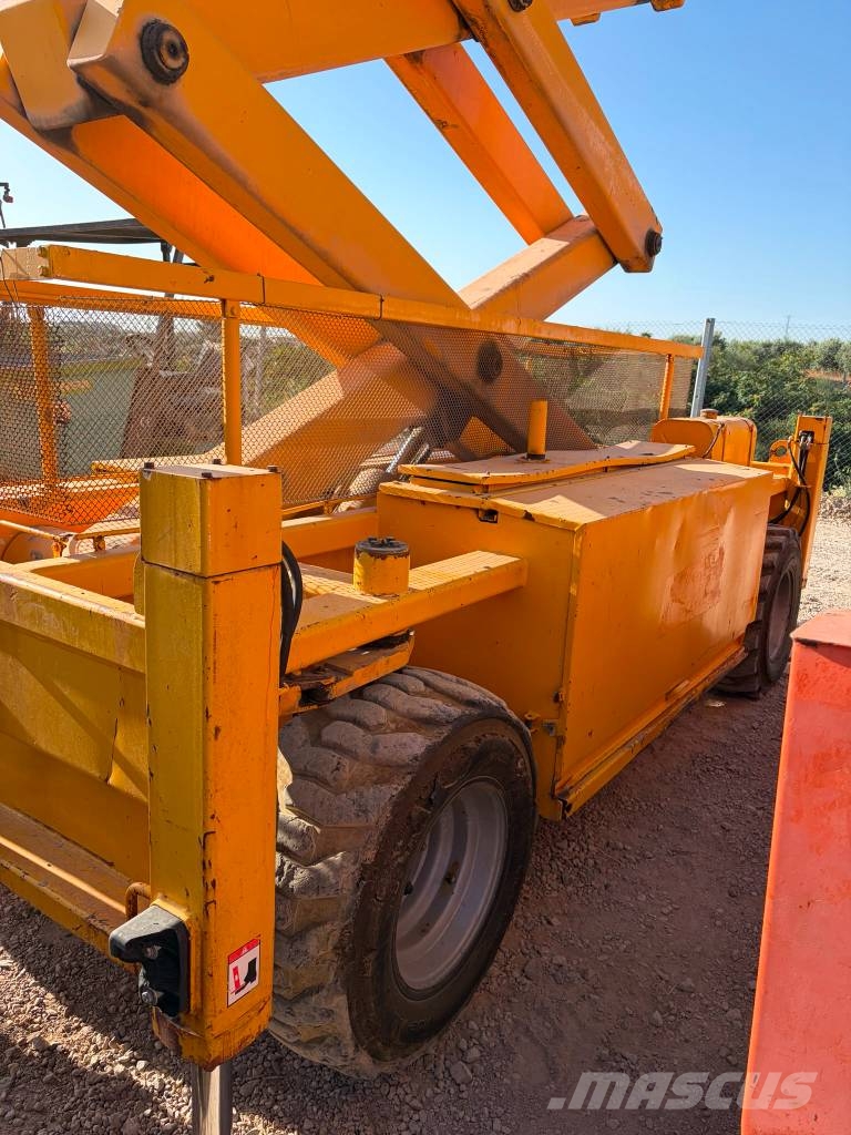 Liftlux SL 125-22 LD 4WDS رافعات مقصية الشكل