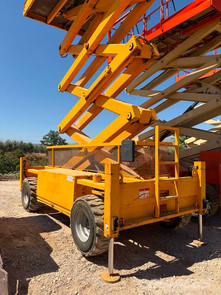 Liftlux SL 125-22 LD 4WDS رافعات مقصية الشكل