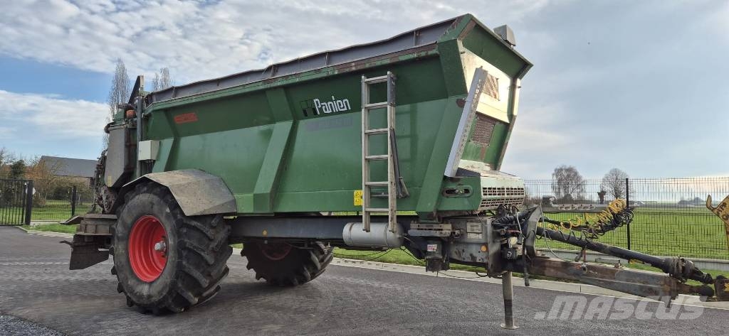 Panien KW 114 T 肥料撒布機