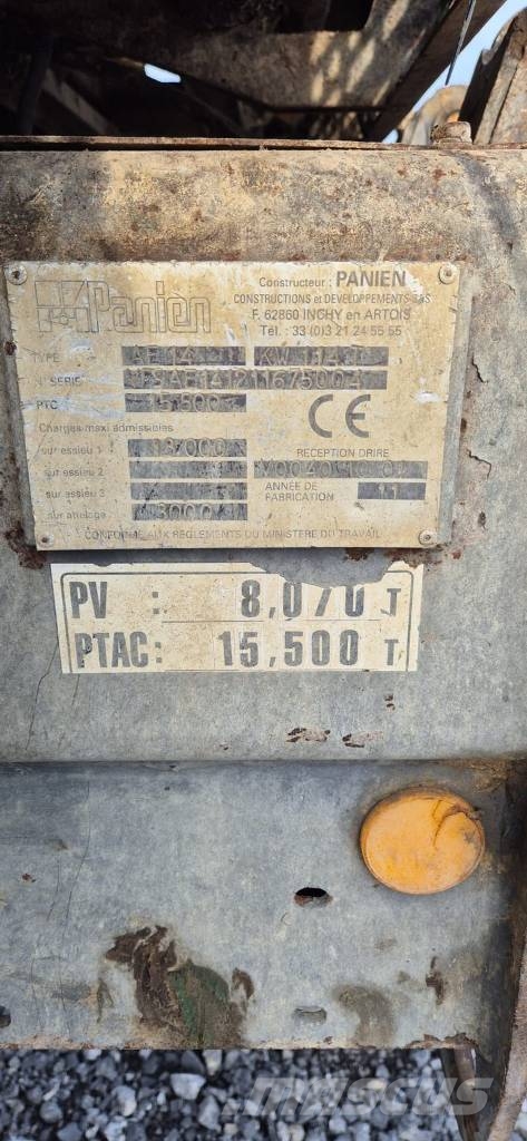 Panien KW 114 T 肥料撒布機