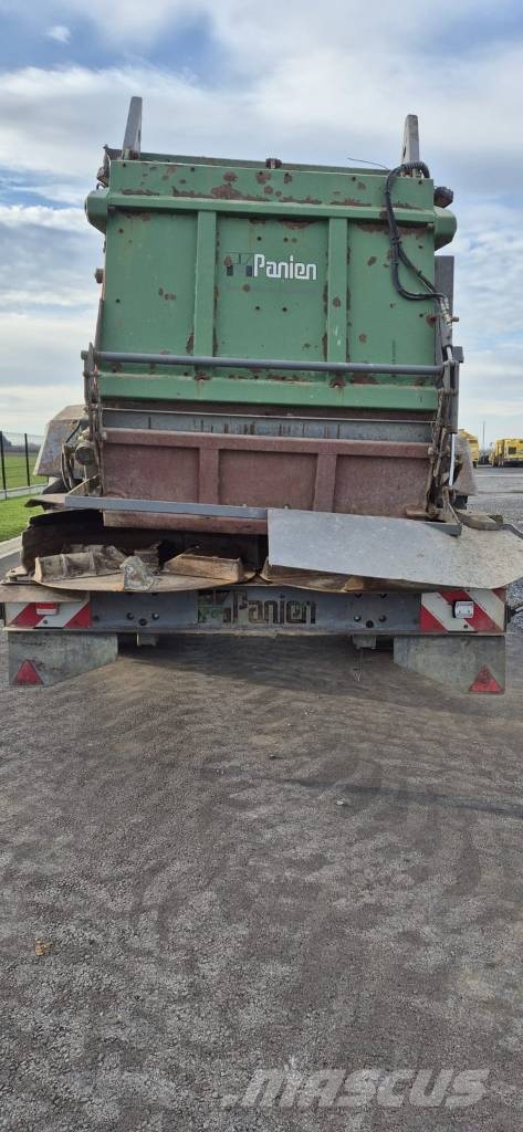 Panien KW 114 T 肥料撒布機