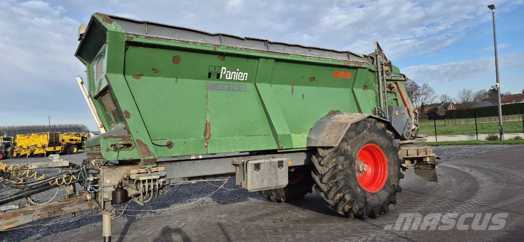 Panien KW 114 T 肥料撒布機