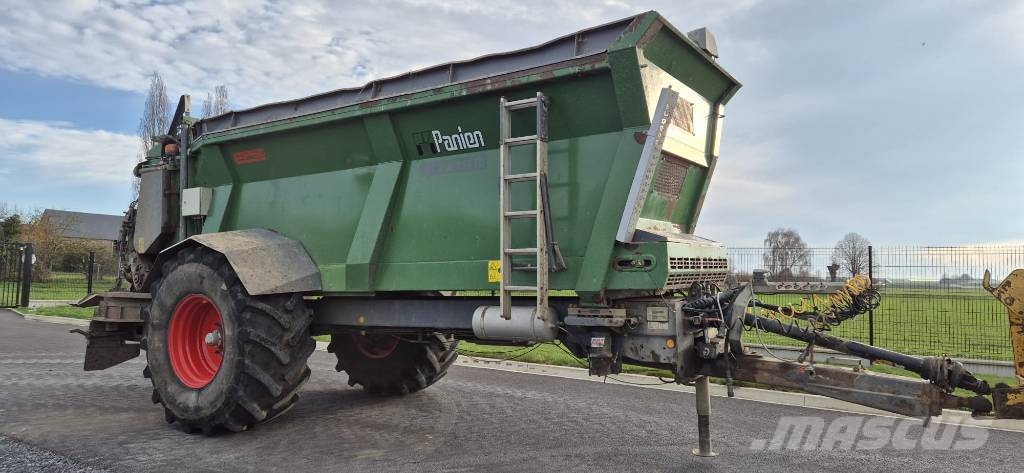 Panien KW 114 T 肥料撒布機