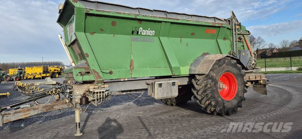 Panien KW 114 T 肥料撒布機