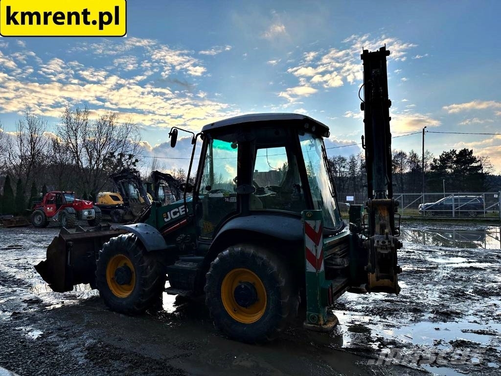 JCB 3 CX Tractopelle