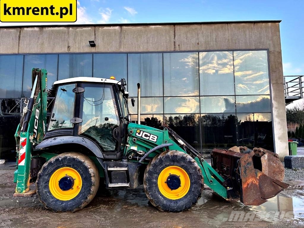 JCB 3 CX Tractopelle