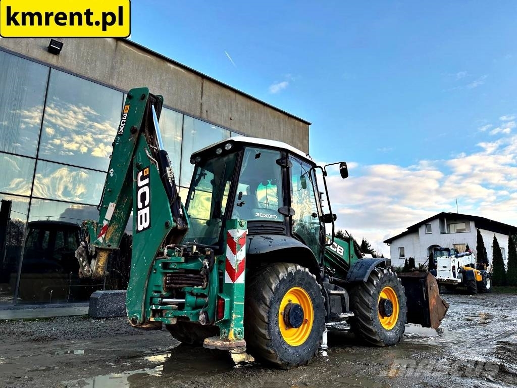 JCB 3 CX Tractopelle