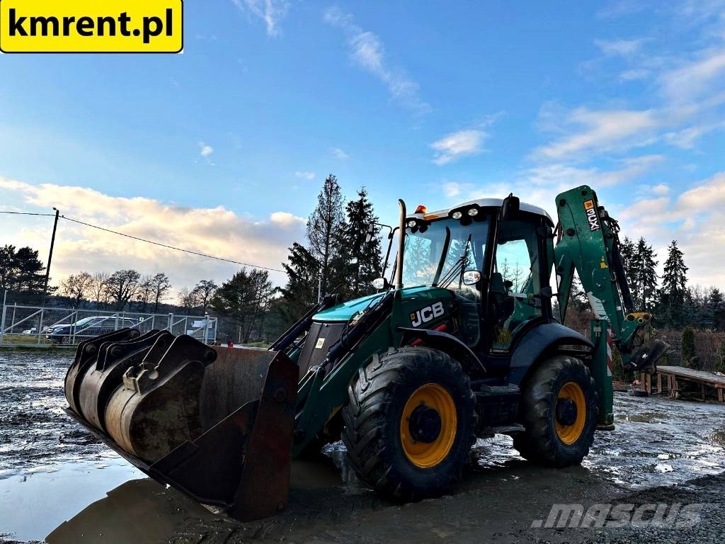 JCB 3 CX Tractopelle