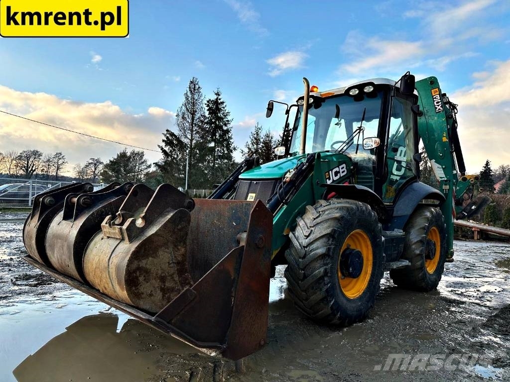 JCB 3 CX Tractopelle
