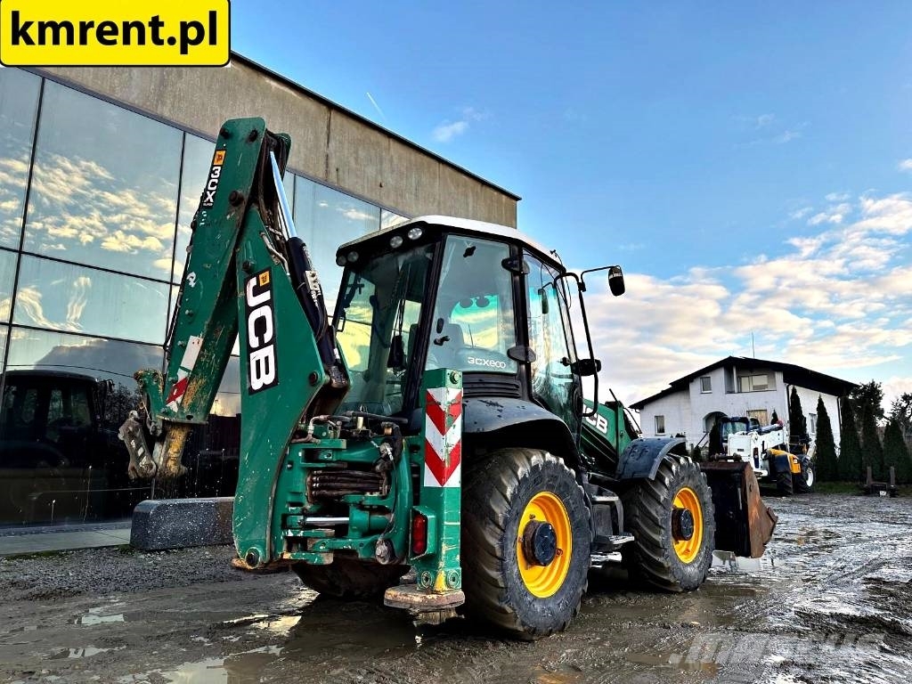 JCB 3 CX Tractopelle