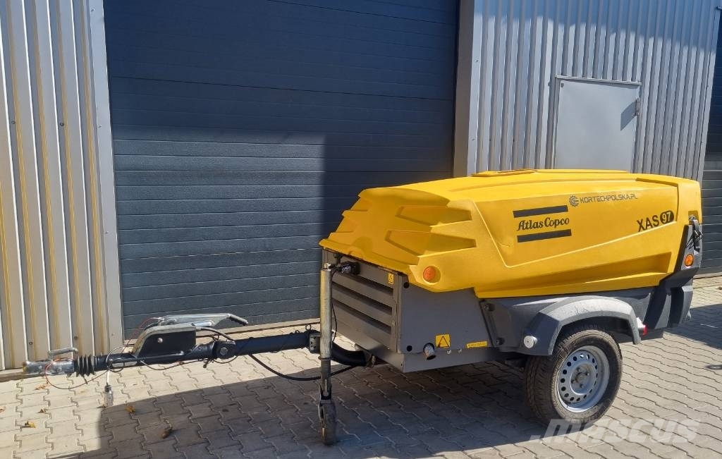 Atlas Copco XAS 97 Kompressoren