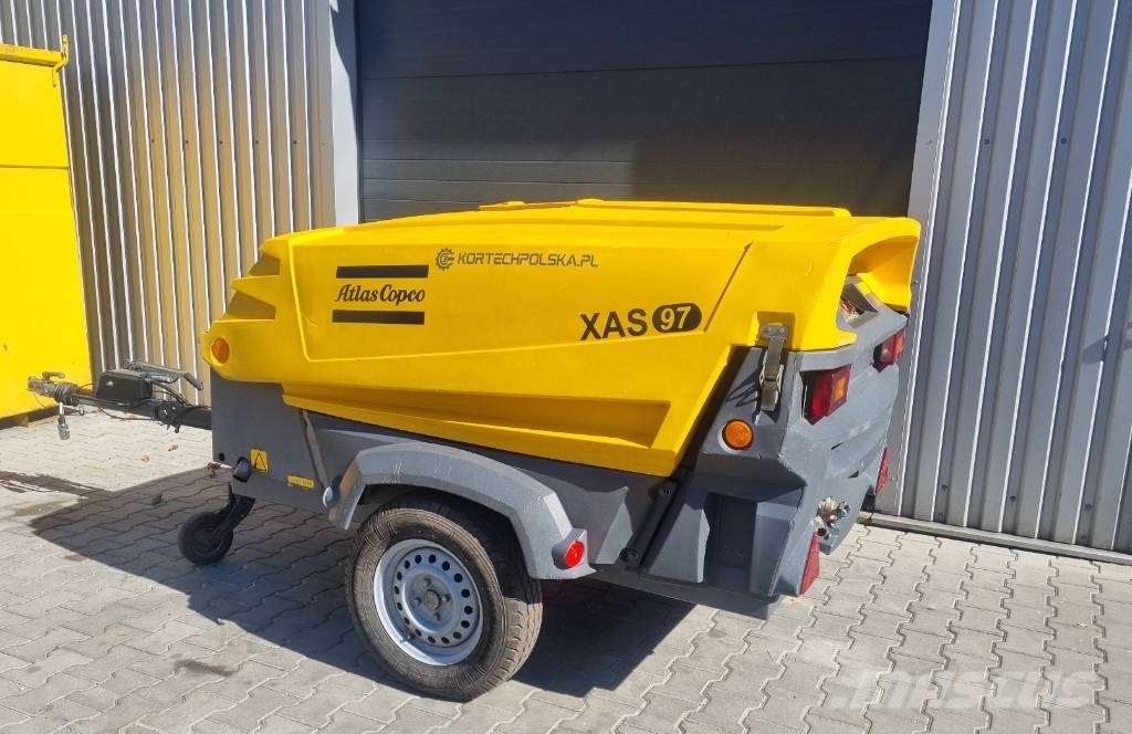 Atlas Copco XAS 97 Kompressoren