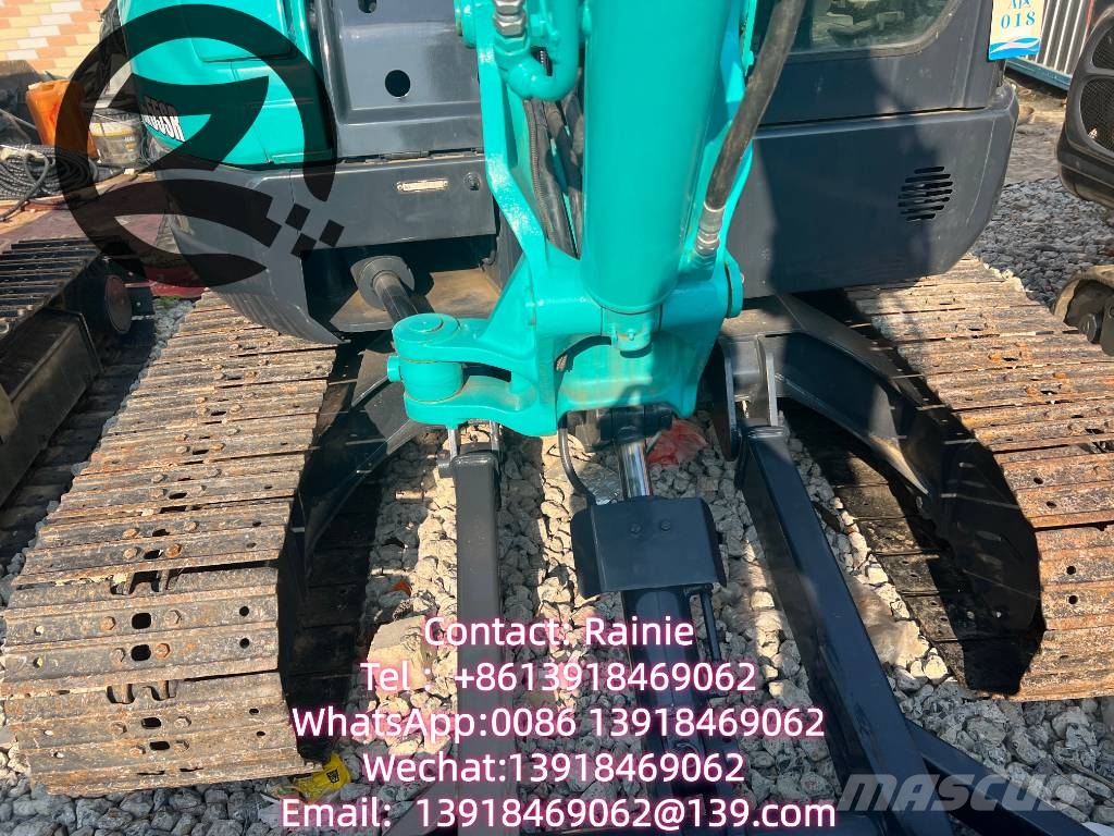 Kobelco SK 55 SR Mini bagri <7t