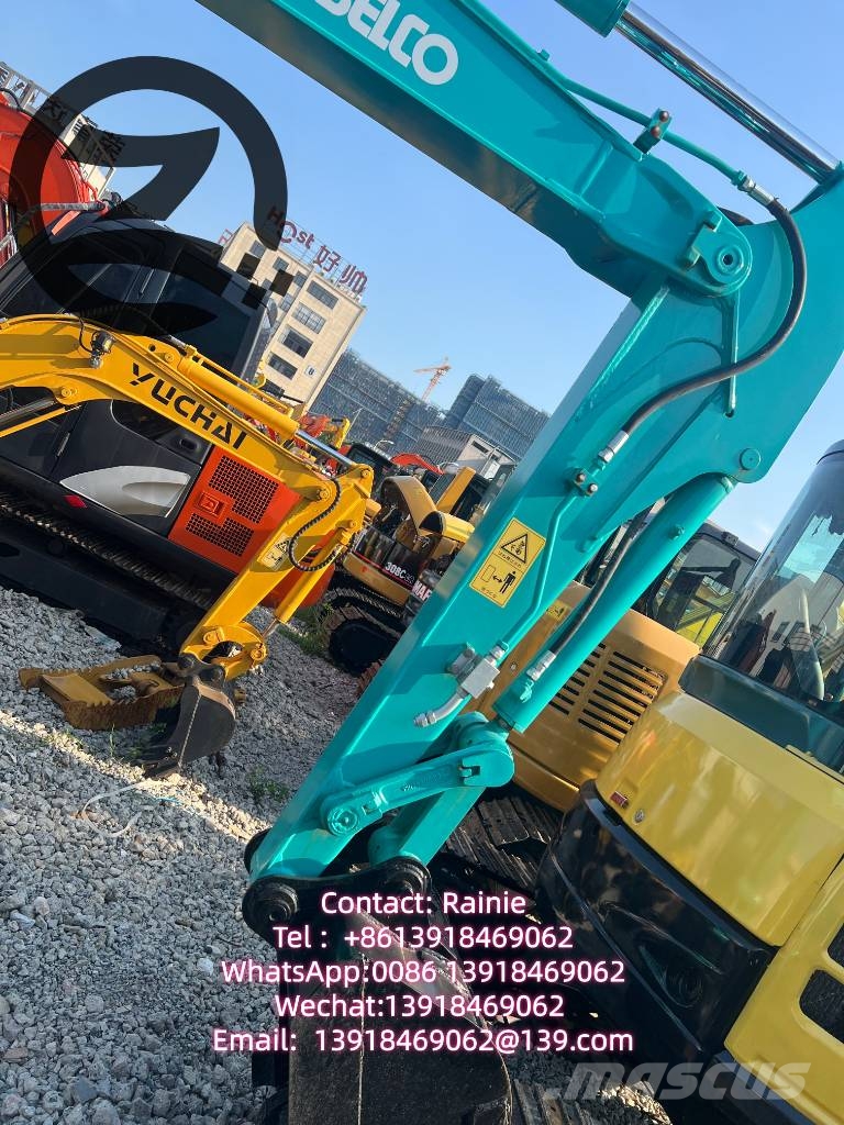 Kobelco SK 55 SR Mini bagri <7t