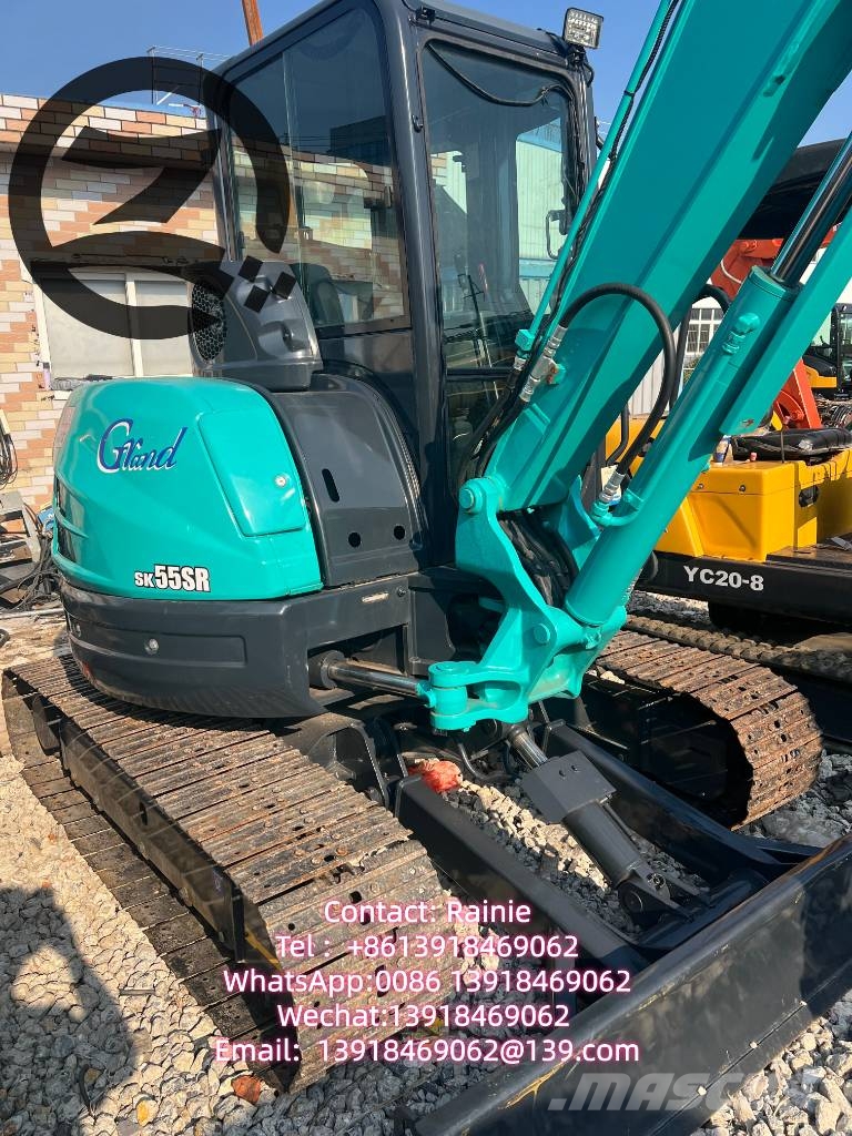 Kobelco SK 55 SR Mini bagri <7t