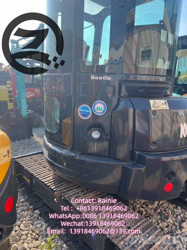 Kobelco SK 55 SR Mini bagri <7t