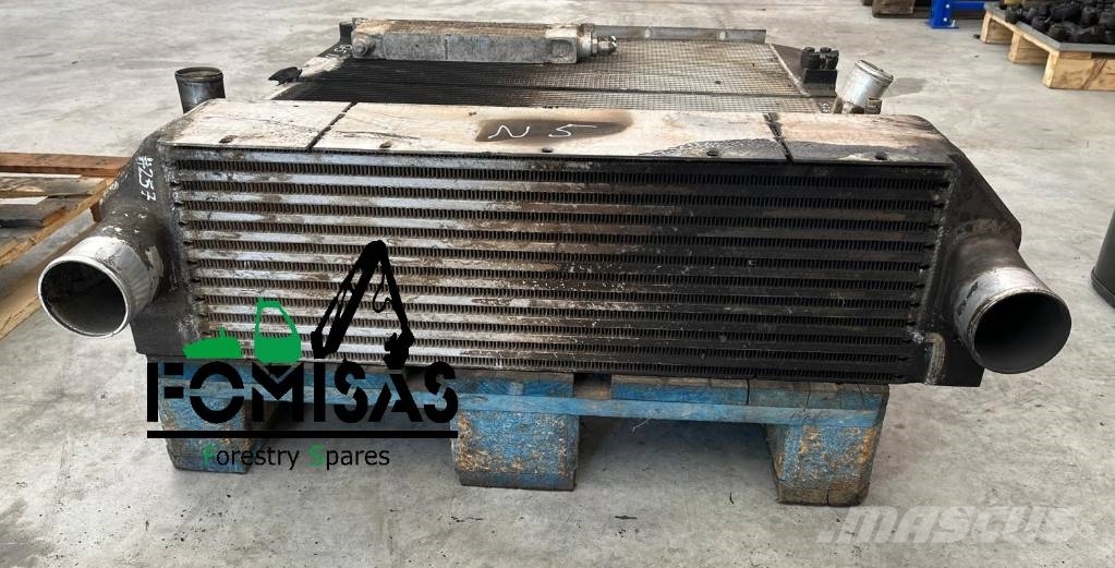Komatsu 875 air radiator 5312765 라디에이터