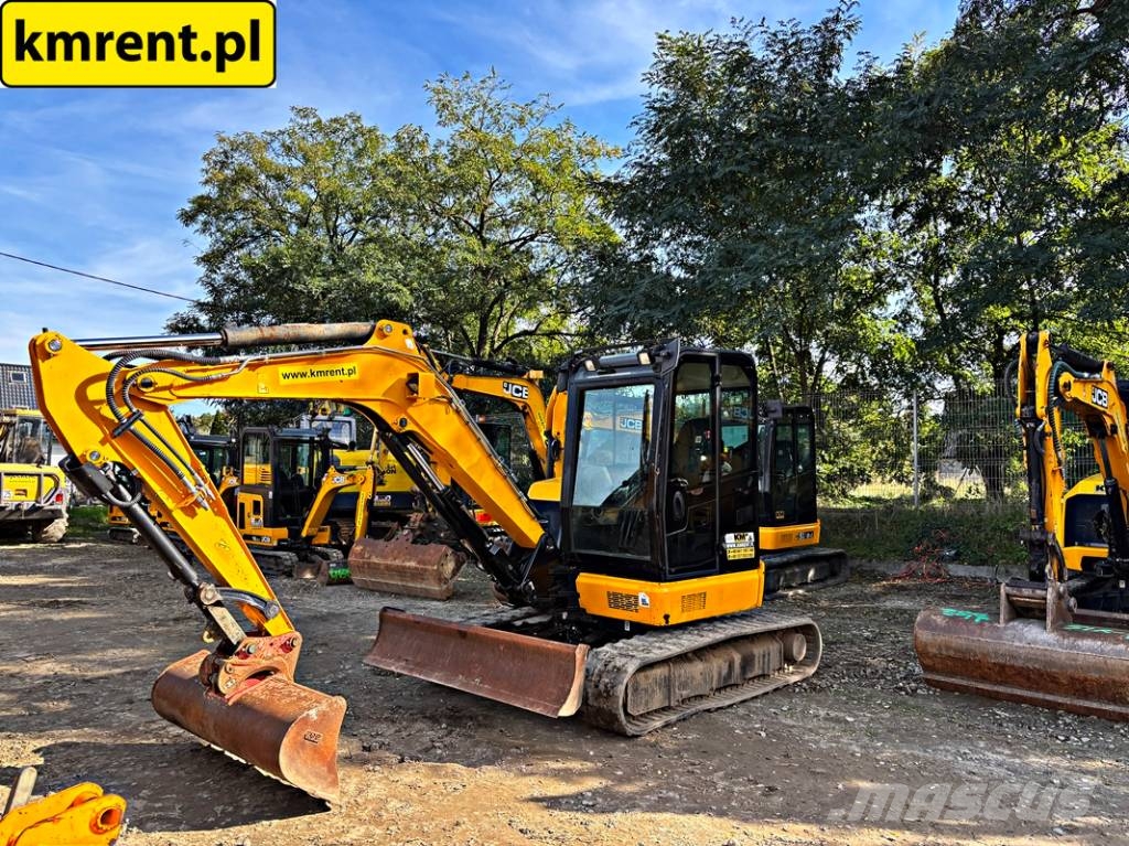 JCB 55 Z-1 MINI KOPARKA 2020R. | JCB 51 8050 8060 8055 Minikoparki