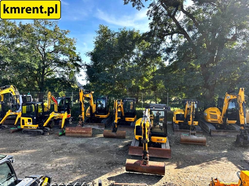JCB 55 Z-1 MINI KOPARKA 2020R. | JCB 51 8050 8060 8055 Minikoparki