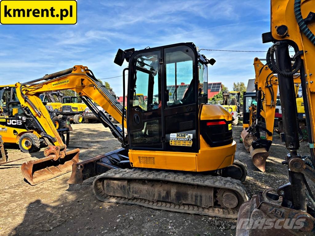 JCB 55 Z-1 MINI KOPARKA 2020R. | JCB 51 8050 8060 8055 Minikoparki