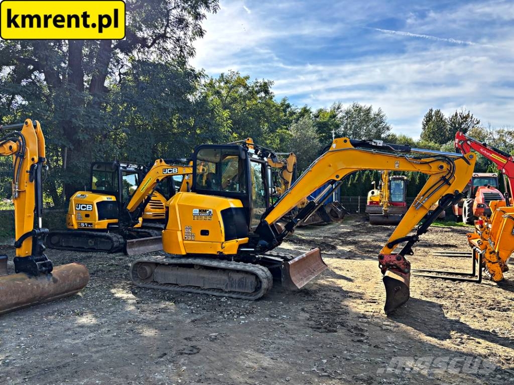 JCB 55 Z-1 MINI KOPARKA 2020R. | JCB 51 8050 8060 8055 Minikoparki