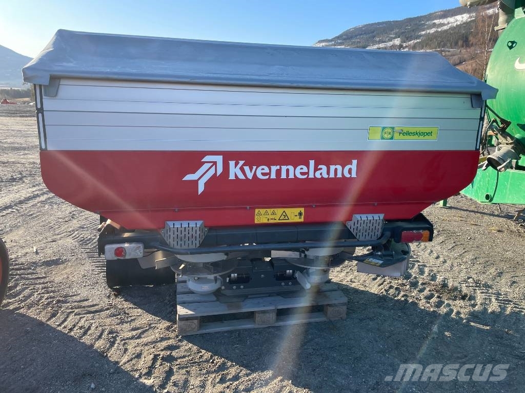 Kverneland Exacta-CL Geospread Mineral gübre dagiticilar