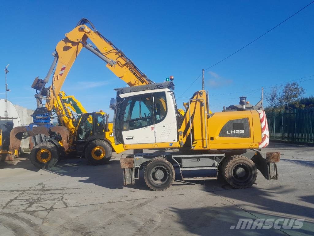 Liebherr LH 22 M Industriālie iekrāvēji
