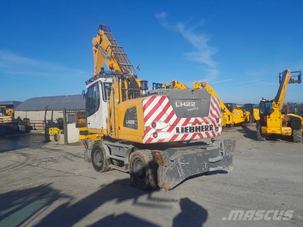 Liebherr LH 22 M Industriālie iekrāvēji