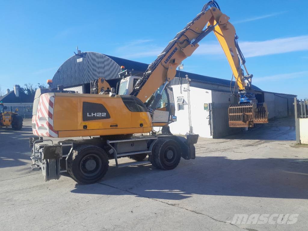 Liebherr LH 22 M Industriālie iekrāvēji