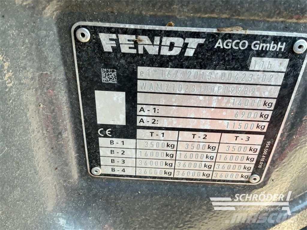Fendt 728 VARIO GEN7 PROFI PLUS Traktorji