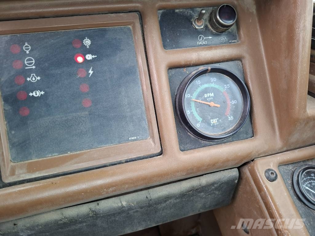 CAT 631E (3Units available) Skrabere