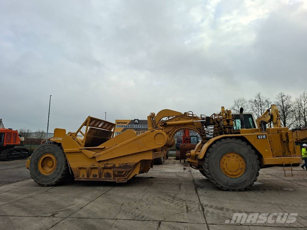 CAT 631E (3Units available) Skrabere