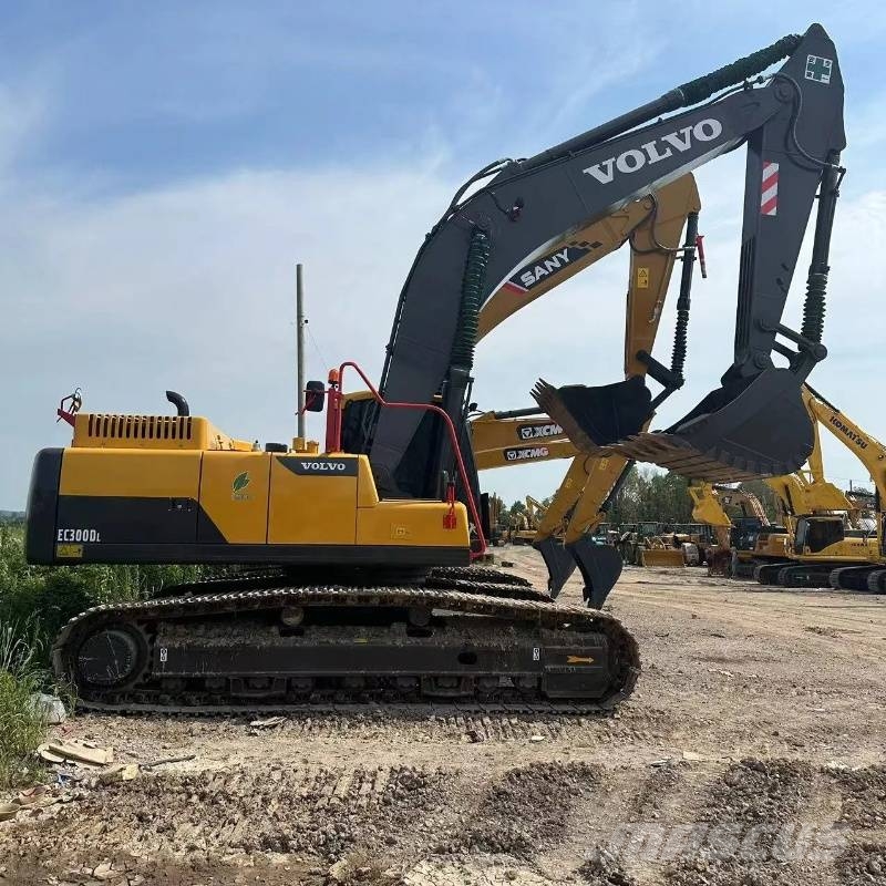 Volvo EC 300 大型油圧ショベル12t以上（パワーショベル・ユンボ）