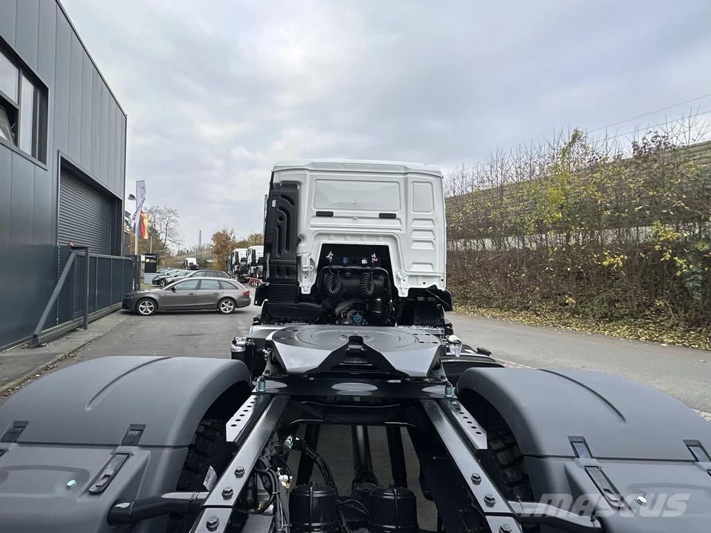 MAN TGS 19.440 TGS 22.440 BB 4x2 Euro 2 Export 曳引機組件