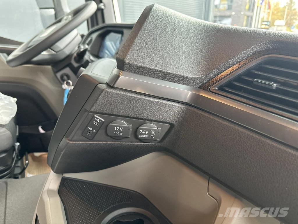 MAN TGS 19.440 TGS 22.440 BB 4x2 Euro 2 Export 曳引機組件