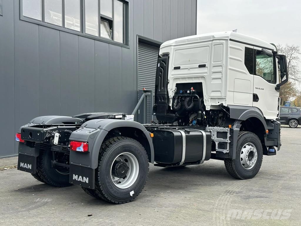 MAN TGS 19.440 TGS 22.440 BB 4x2 Euro 2 Export 曳引機組件