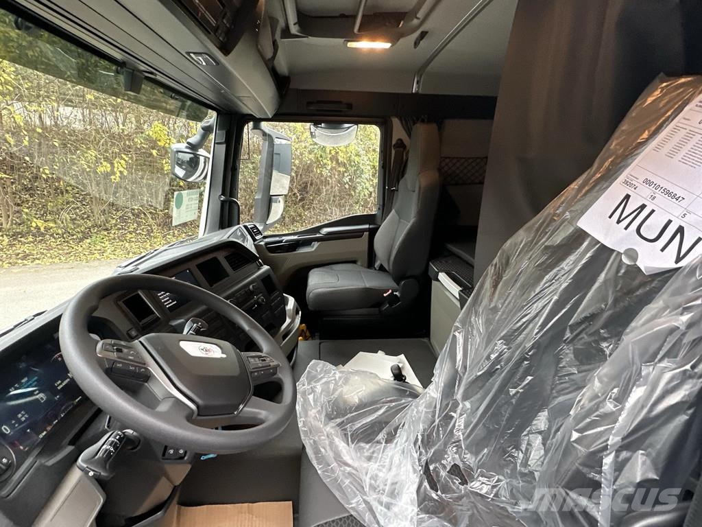 MAN TGS 19.440 TGS 22.440 BB 4x2 Euro 2 Export 曳引機組件