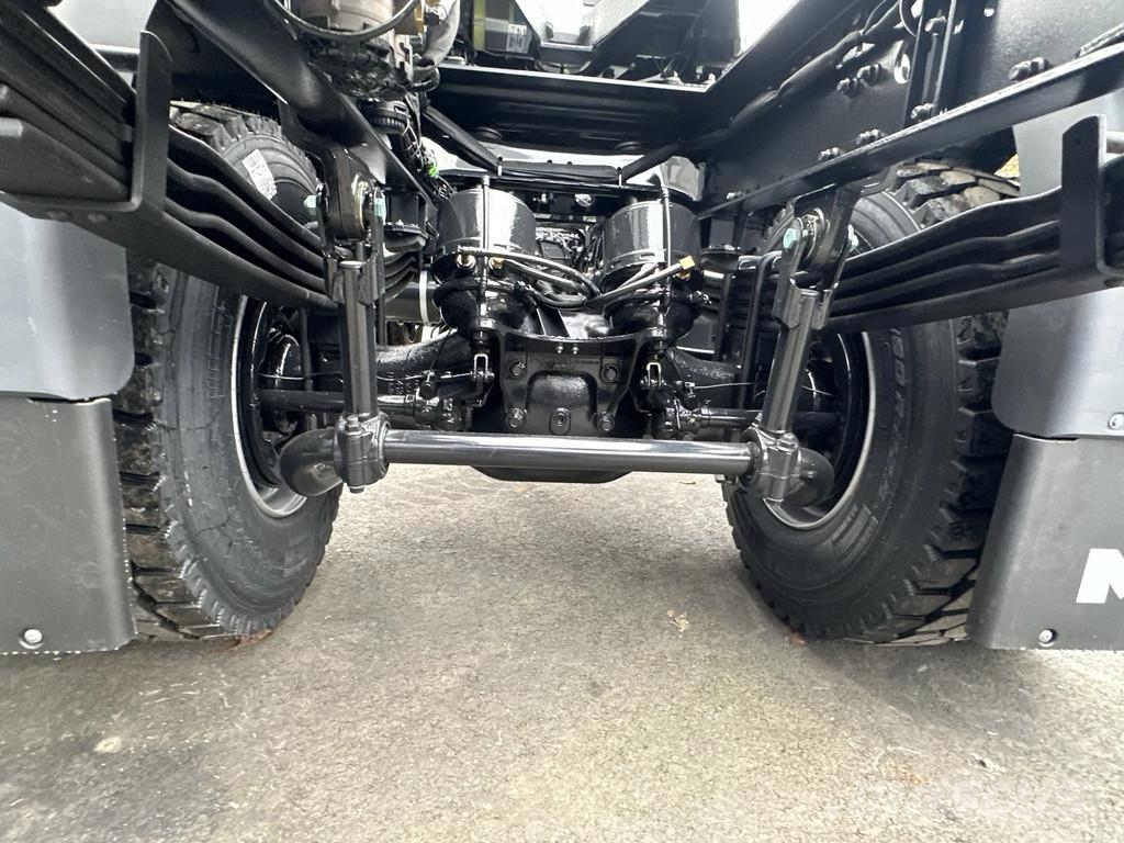 MAN TGS 19.440 TGS 22.440 BB 4x2 Euro 2 Export 曳引機組件