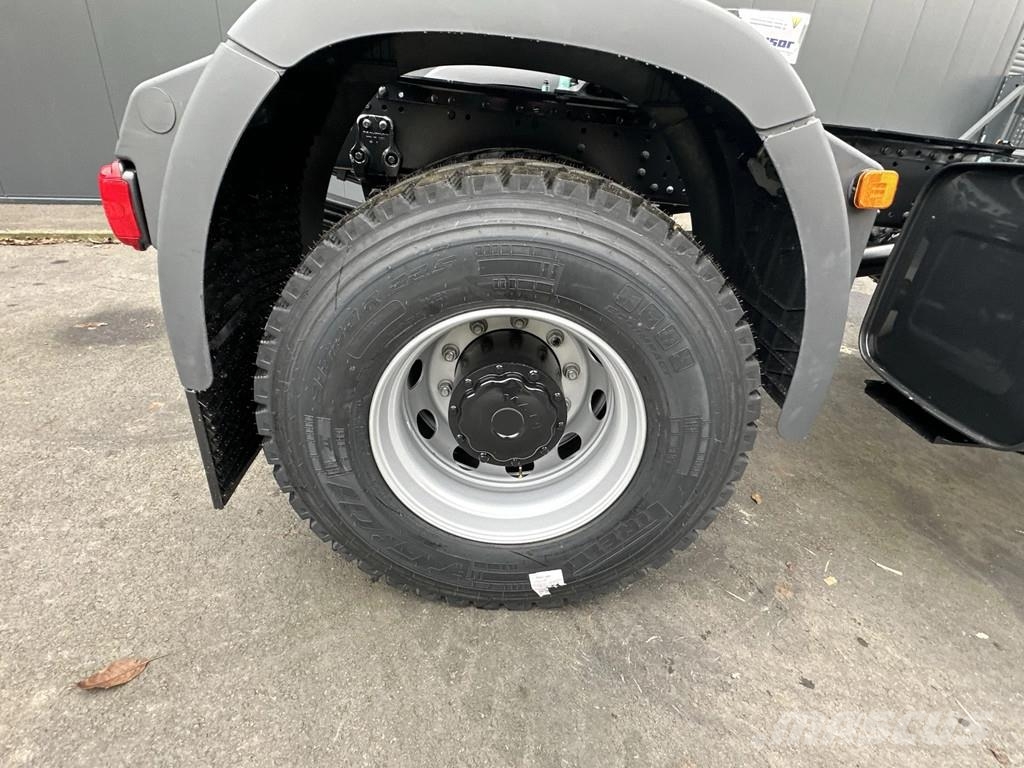 MAN TGS 19.440 TGS 22.440 BB 4x2 Euro 2 Export 曳引機組件
