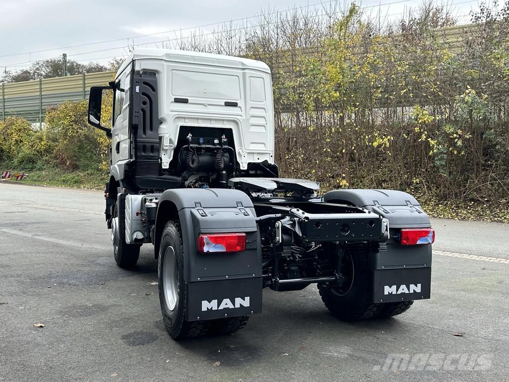 MAN TGS 19.440 TGS 22.440 BB 4x2 Euro 2 Export 曳引機組件