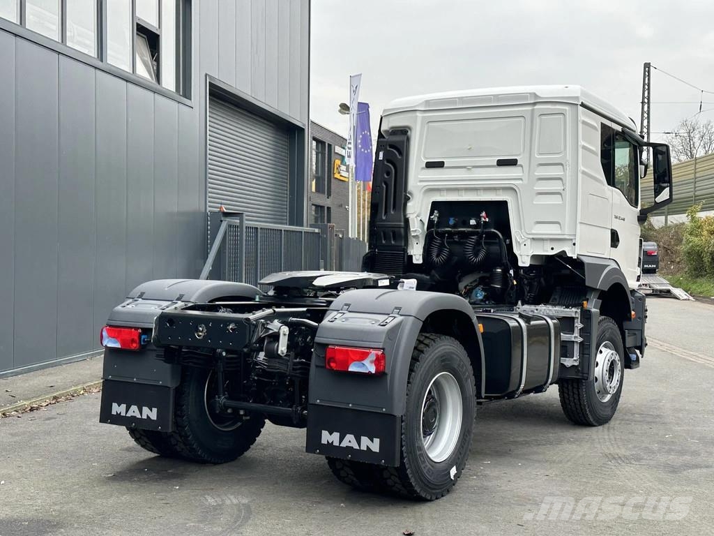 MAN TGS 19.440 TGS 22.440 BB 4x2 Euro 2 Export 曳引機組件
