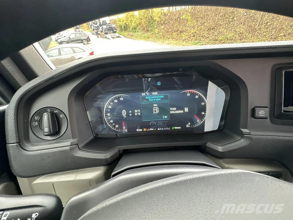MAN TGS 19.440 TGS 22.440 BB 4x2 Euro 2 Export 曳引機組件
