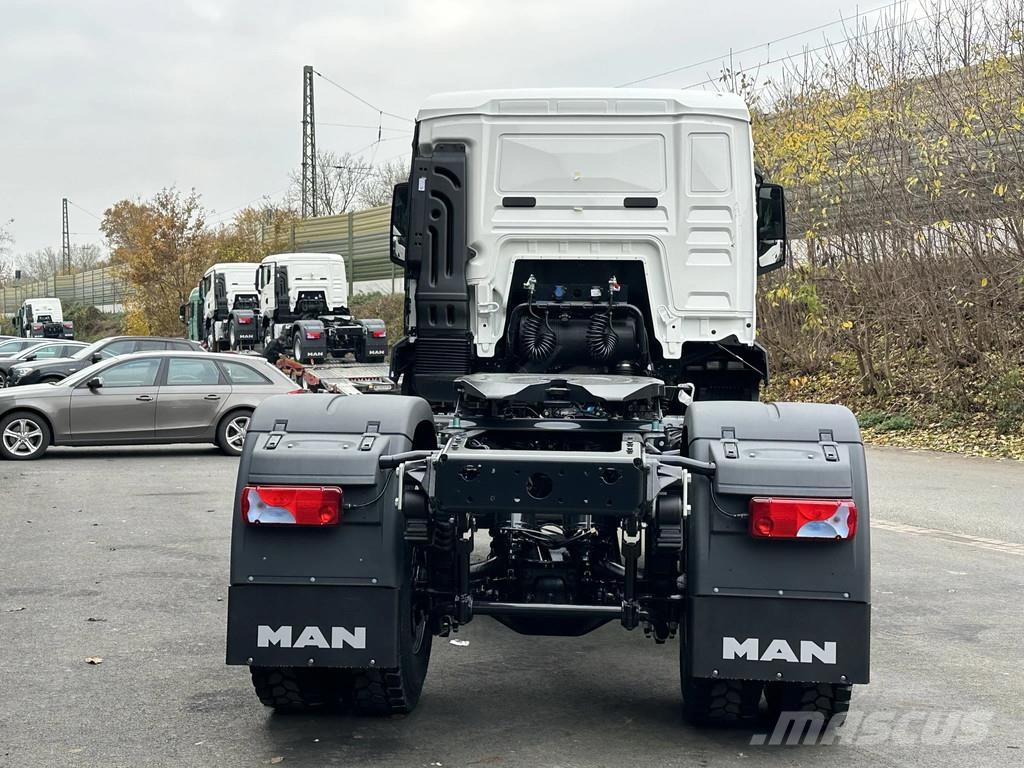 MAN TGS 19.440 TGS 22.440 BB 4x2 Euro 2 Export 曳引機組件