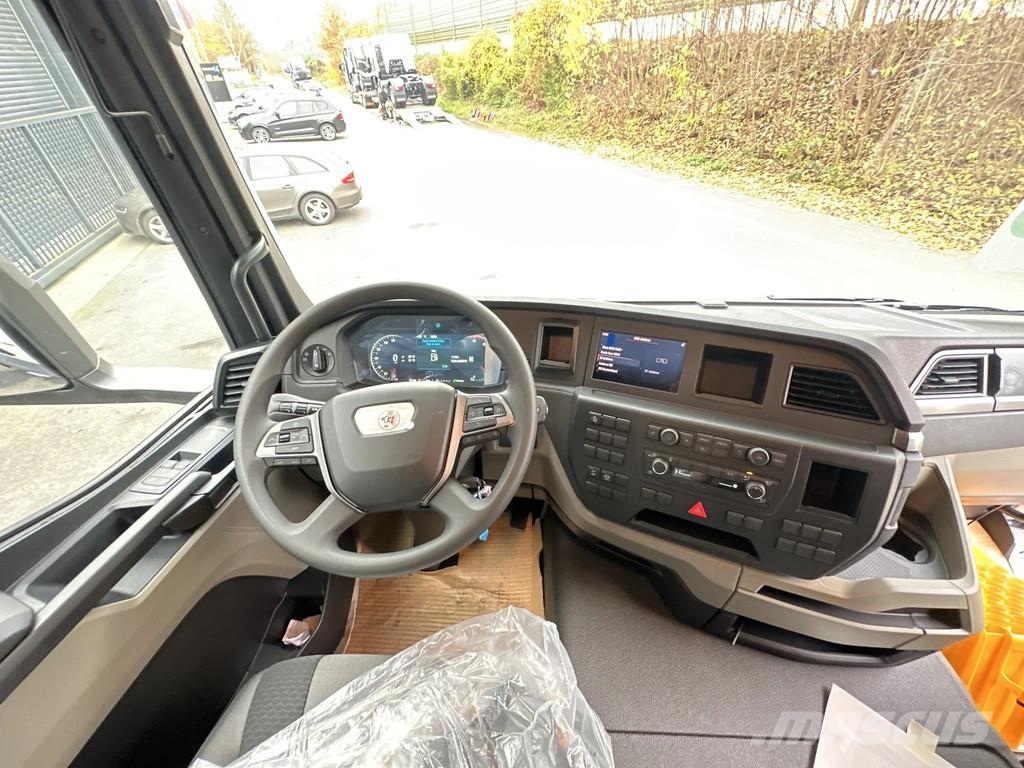 MAN TGS 19.440 TGS 22.440 BB 4x2 Euro 2 Export 曳引機組件