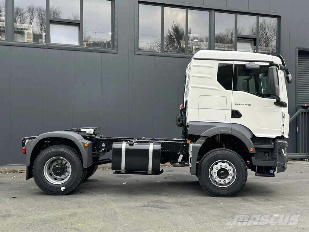 MAN TGS 19.440 TGS 22.440 BB 4x2 Euro 2 Export 曳引機組件