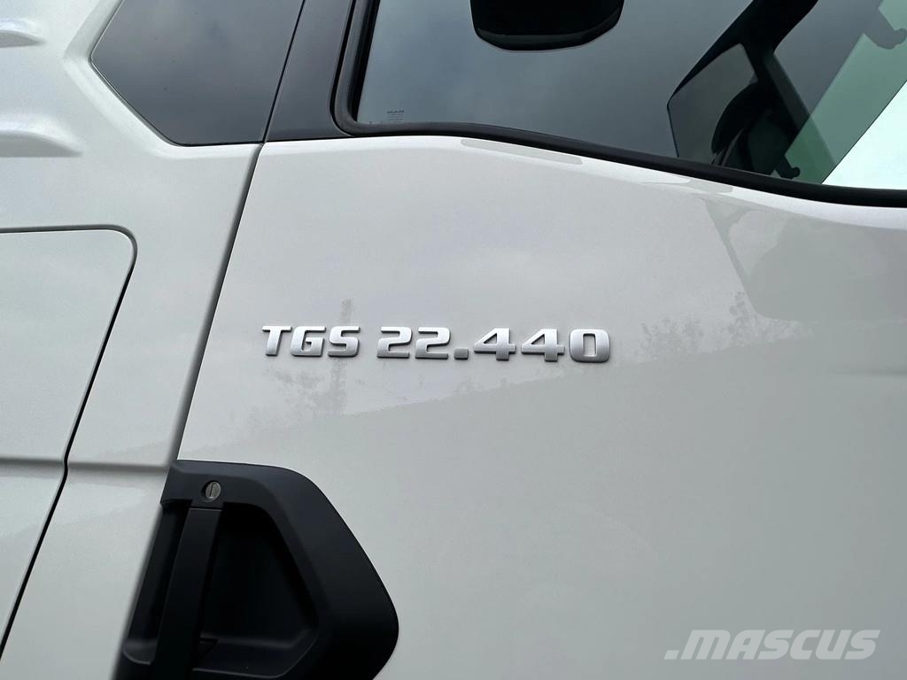 MAN TGS 19.440 TGS 22.440 BB 4x2 Euro 2 Export 曳引機組件